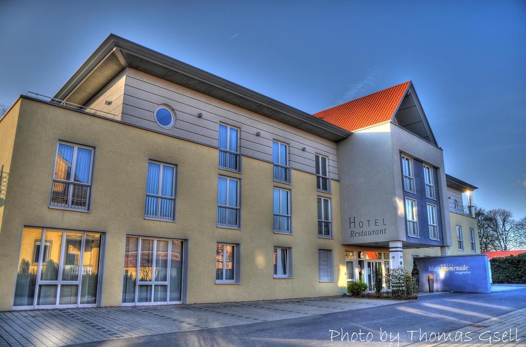 Hotel Mainpromenade ***S Karlstadt Exteriör bild