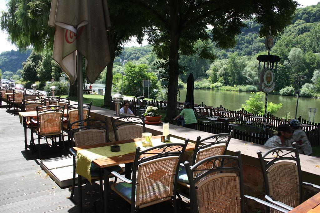 Hotel Mainpromenade ***S Karlstadt Exteriör bild