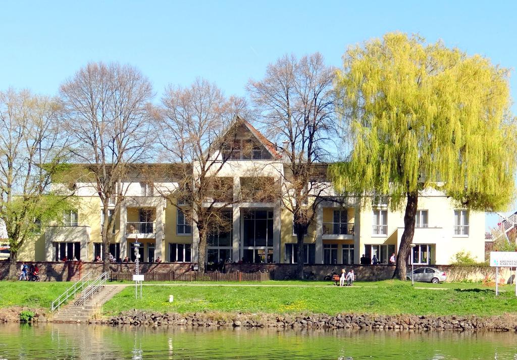 Hotel Mainpromenade ***S Karlstadt Exteriör bild