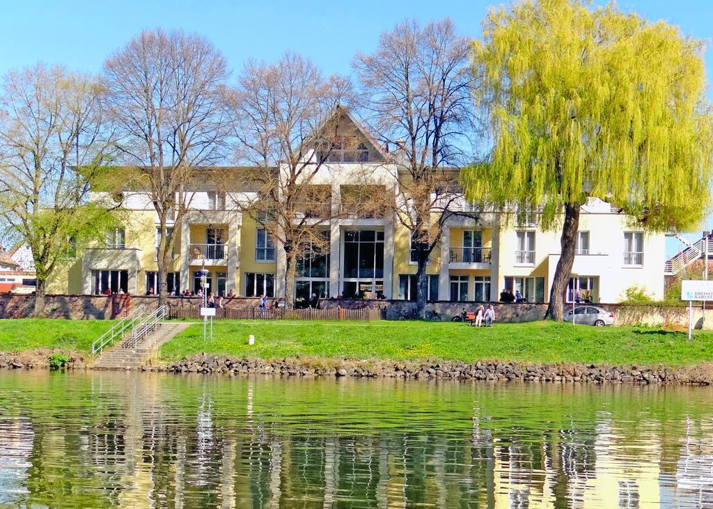 Hotel Mainpromenade ***S Karlstadt Exteriör bild